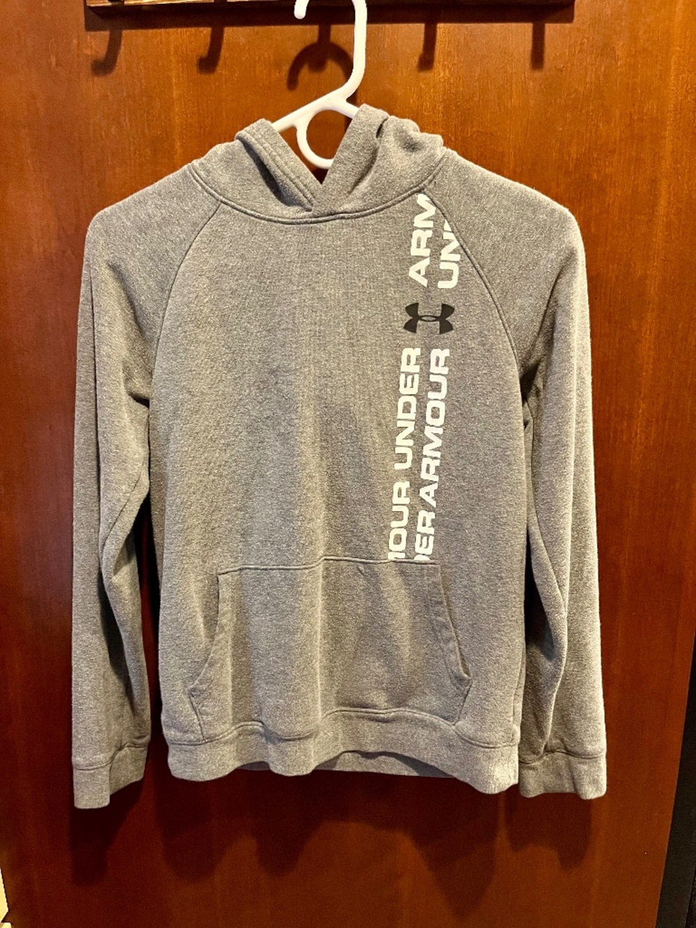 Under Armour hoodie, size boys large